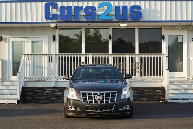 Photo of 2014 Black Cadillac CTS