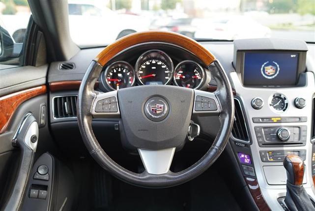 Photo of 2014 Black Cadillac CTS