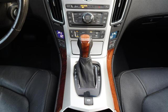 Photo of 2014 Black Cadillac CTS