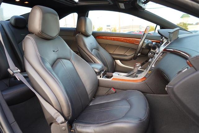 Photo of 2014 Black Cadillac CTS