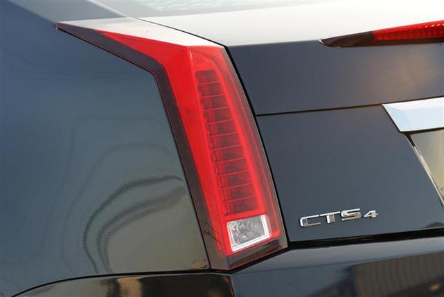 Photo of 2014 Black Cadillac CTS