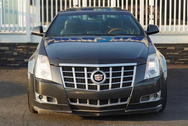 Photo of 2014 Black Cadillac CTS