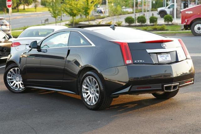 Photo of 2014 Black Cadillac CTS