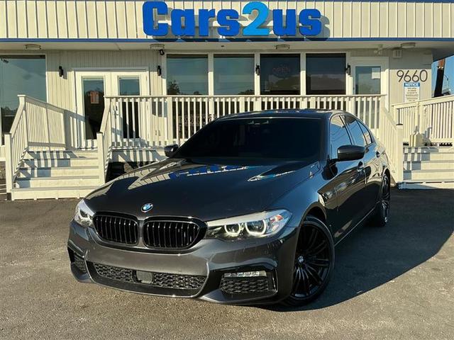 Photo of 2018 Black BMW 530