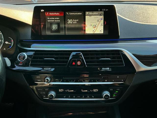 Photo of 2018 Black BMW 530