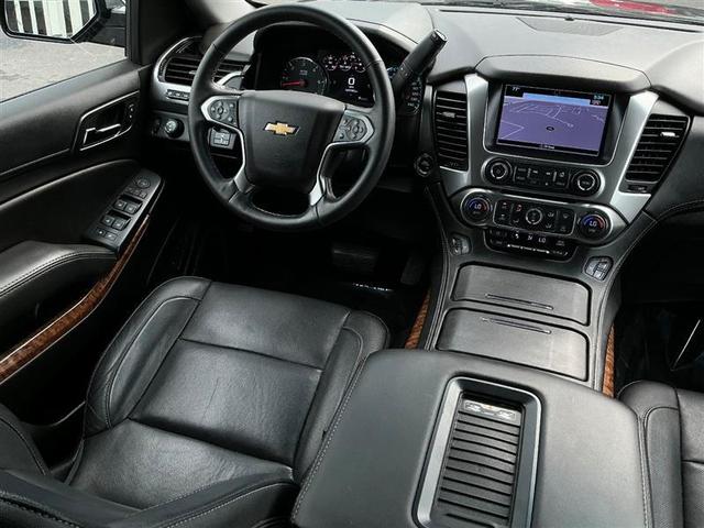 Photo of 2017 Black Chevrolet Tahoe