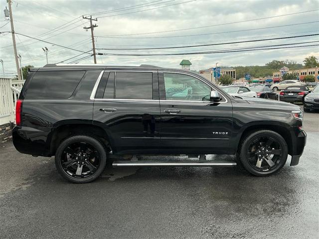 Photo of 2017 Black Chevrolet Tahoe