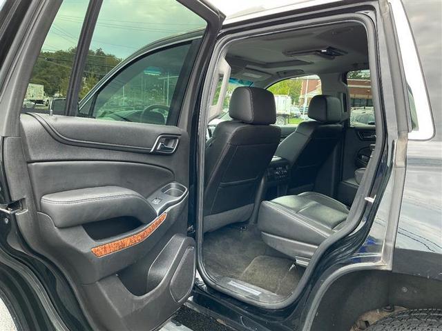 Photo of 2017 Black Chevrolet Tahoe