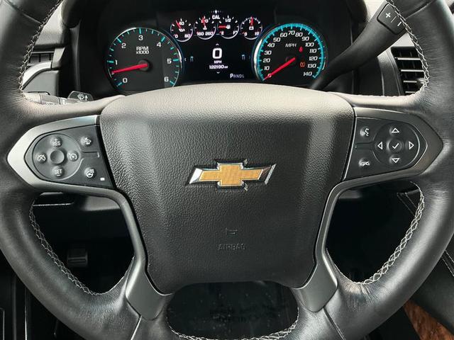 Photo of 2017 Black Chevrolet Tahoe