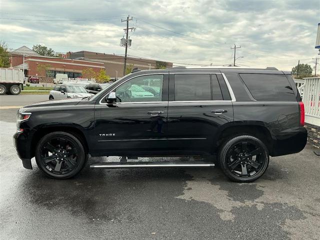 Photo of 2017 Black Chevrolet Tahoe