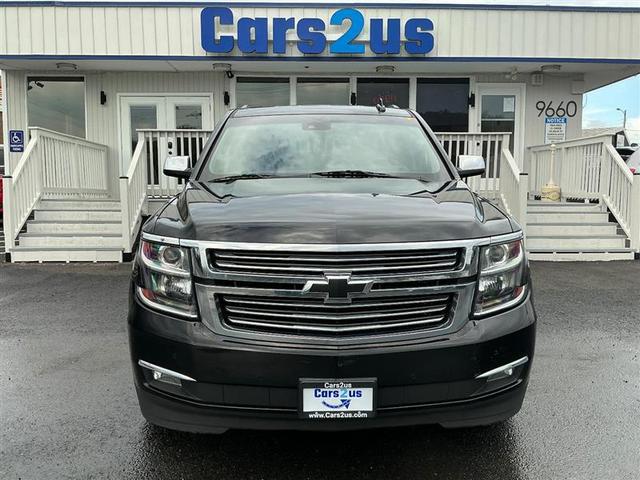 Photo of 2017 Black Chevrolet Tahoe