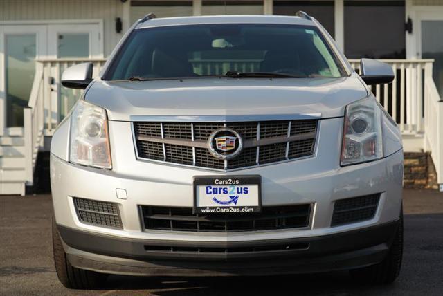 Photo of 2012 Silver Cadillac SRX