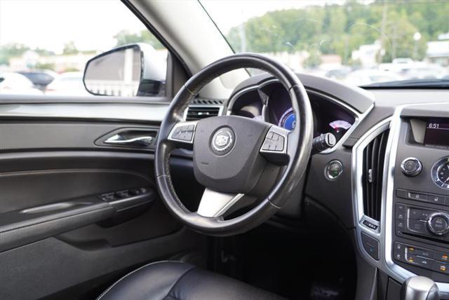 Photo of 2012 Silver Cadillac SRX