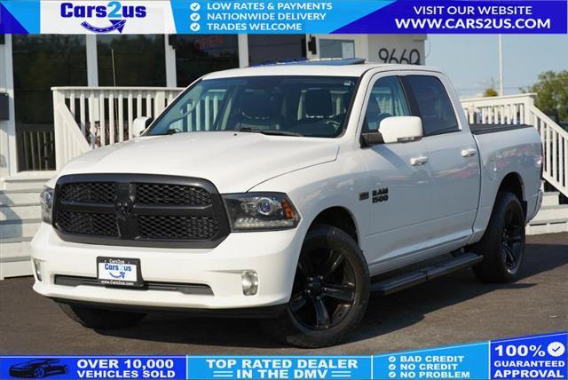 2018 RAM 1500