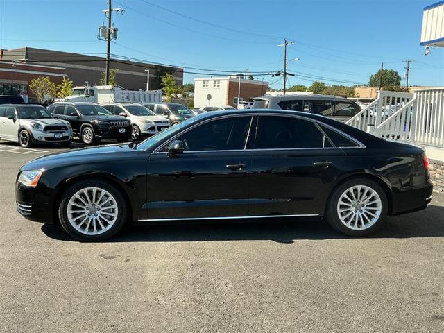 Photo of 2013 Black Audi A8