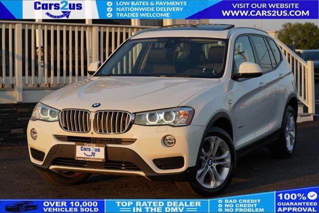 2016 BMW X3