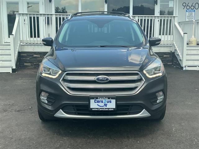 Photo of 2017 Magnetic Metallic Ford Escape