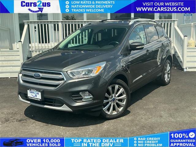 Photo of 2017 Magnetic Metallic Ford Escape
