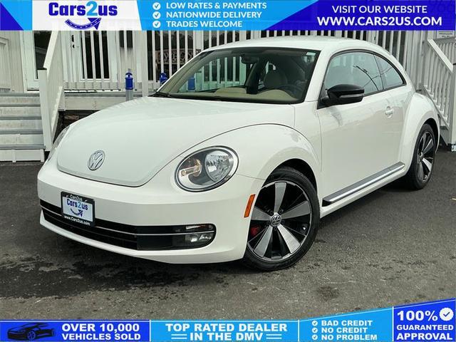 Photo of 2013 Candy White Volkswagen Beetle