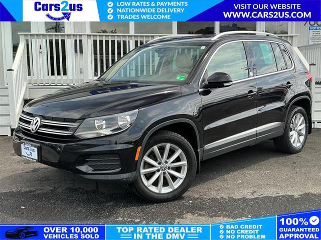 2017 Volkswagen Tiguan