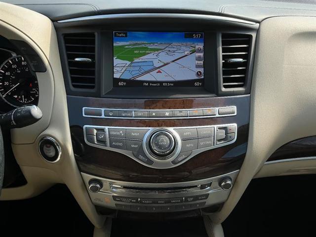 Photo of 2017 Hermosa Blue INFINITI QX60