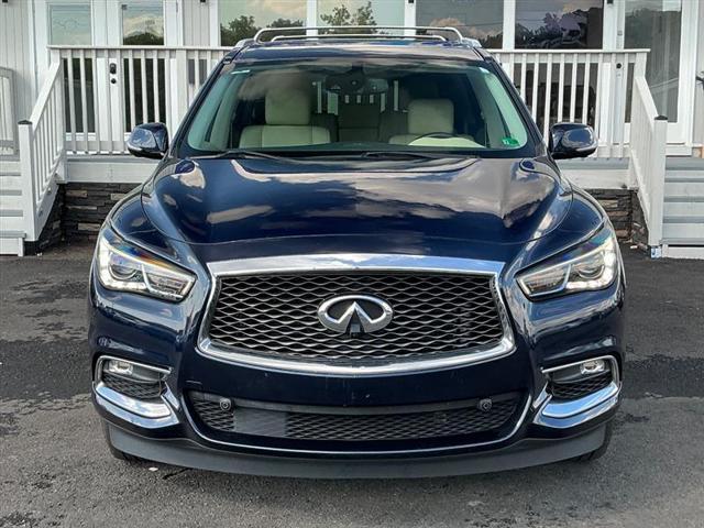 Photo of 2017 Hermosa Blue INFINITI QX60