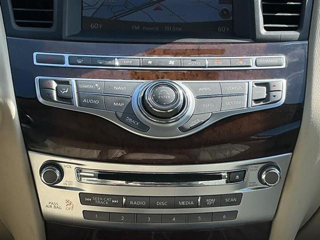 Photo of 2017 Hermosa Blue INFINITI QX60