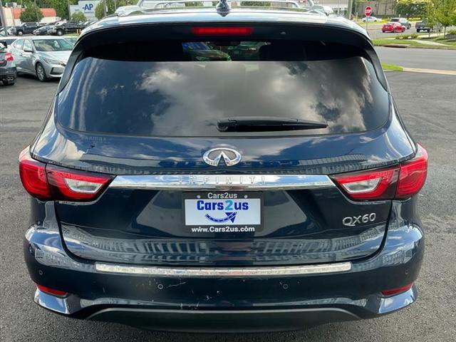 Photo of 2017 Hermosa Blue INFINITI QX60