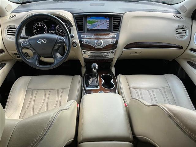 Photo of 2017 Hermosa Blue INFINITI QX60