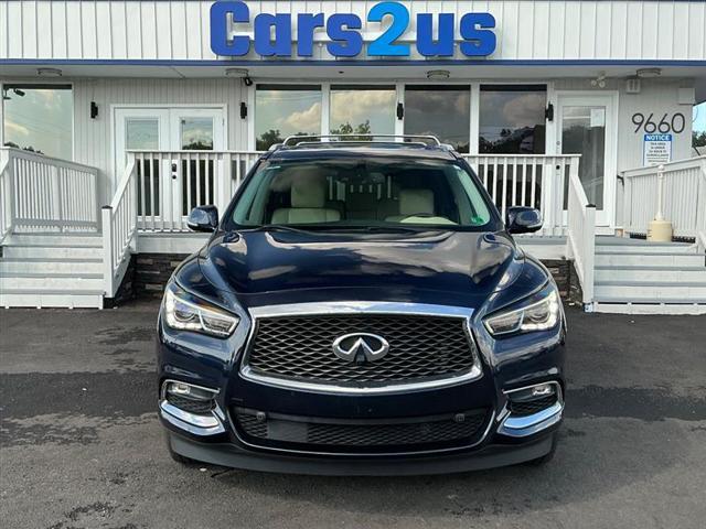 Photo of 2017 Hermosa Blue INFINITI QX60