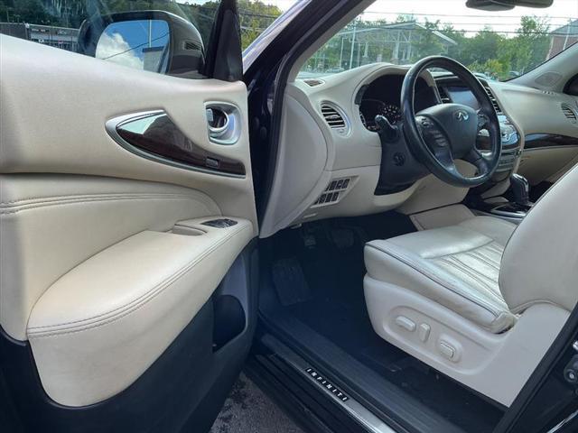Photo of 2017 Hermosa Blue INFINITI QX60