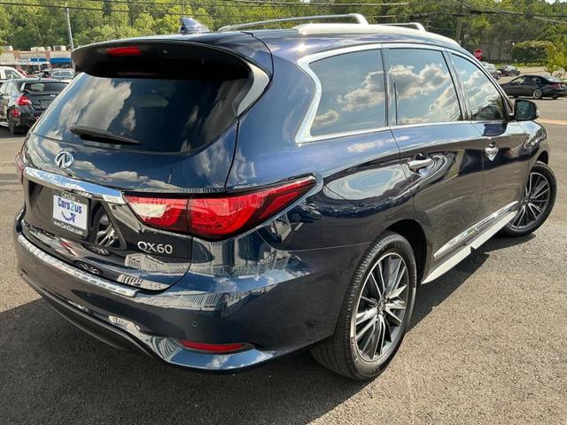 Photo of 2017 Hermosa Blue INFINITI QX60