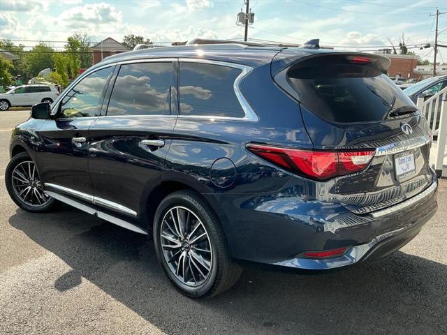 Photo of 2017 Hermosa Blue INFINITI QX60