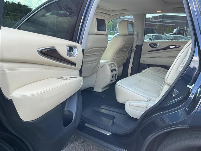 Photo of 2017 Hermosa Blue INFINITI QX60