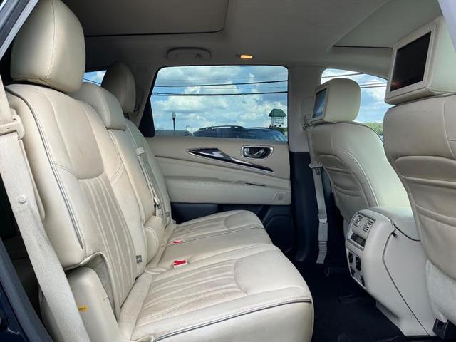 Photo of 2017 Hermosa Blue INFINITI QX60