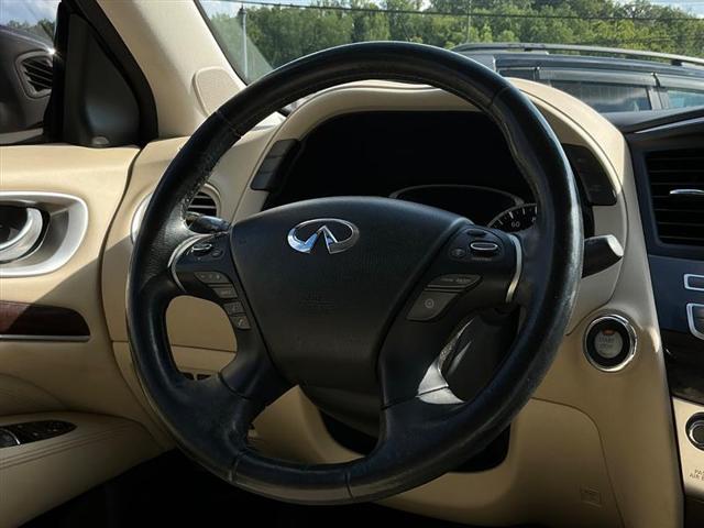 Photo of 2017 Hermosa Blue INFINITI QX60