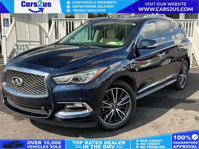 Photo of 2017 Hermosa Blue INFINITI QX60