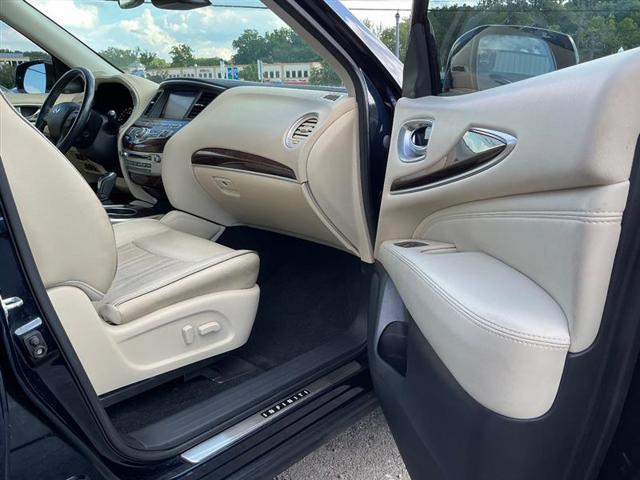 Photo of 2017 Hermosa Blue INFINITI QX60