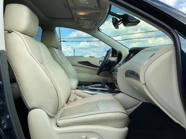 Photo of 2017 Hermosa Blue INFINITI QX60