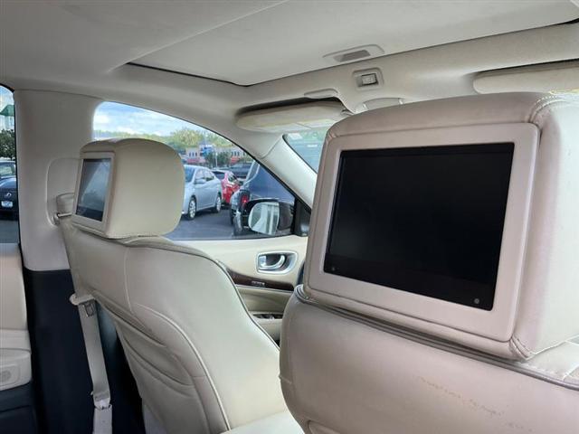 Photo of 2017 Hermosa Blue INFINITI QX60