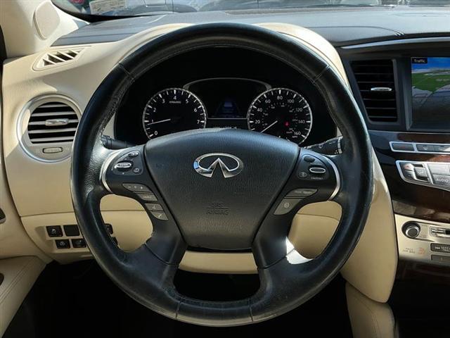 Photo of 2017 Hermosa Blue INFINITI QX60