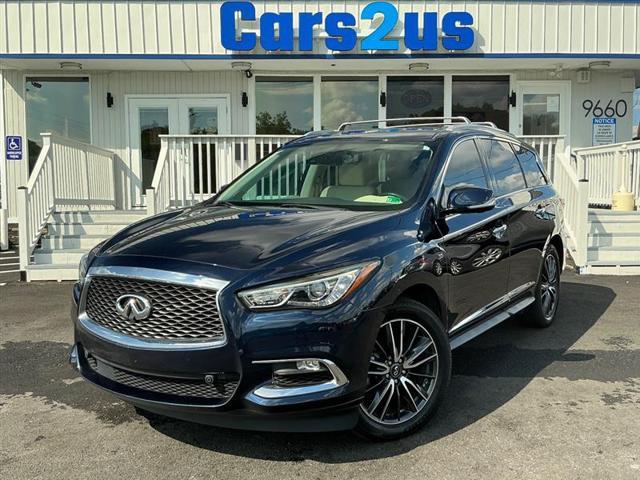 Photo of 2017 Hermosa Blue INFINITI QX60