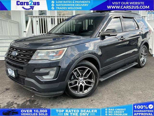 2017 Ford Explorer