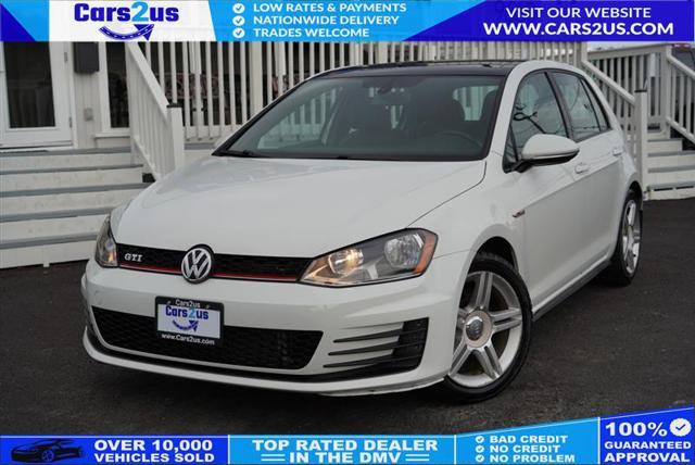2016 Volkswagen Golf Gti