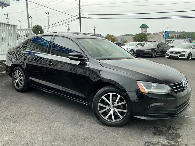 Photo of 2017 Black Volkswagen Jetta