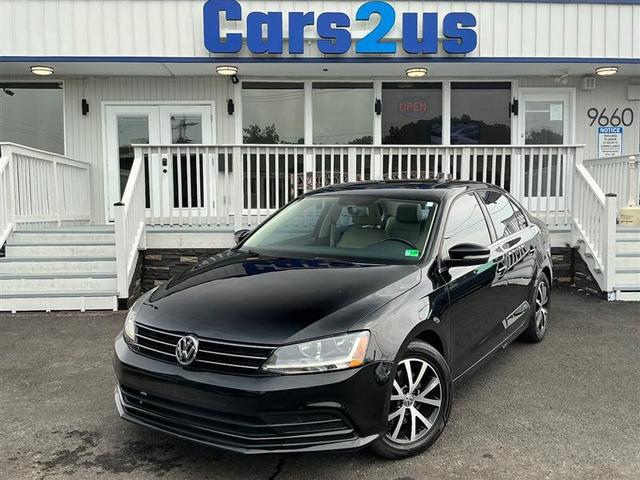 Photo of 2017 Black Volkswagen Jetta