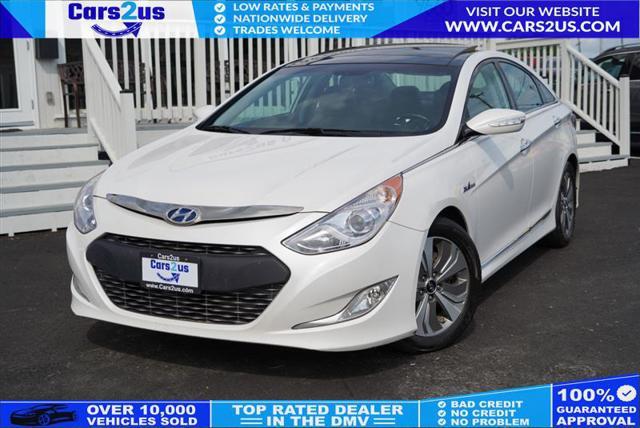 2014 Hyundai Sonata Hybrid