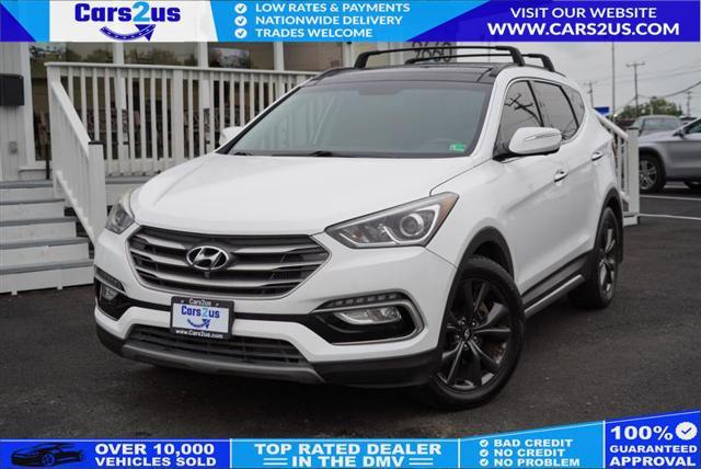 2017 Hyundai Santa Fe Sport