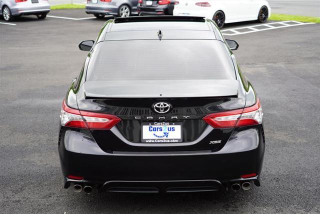 Photo of 2019 Midnight Black Metallic Toyota Camry