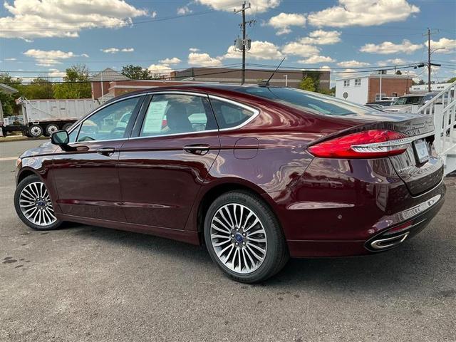 Photo of 2017 Burgundy Velvet Metallic Tinted Clearcoat Ford Fusion